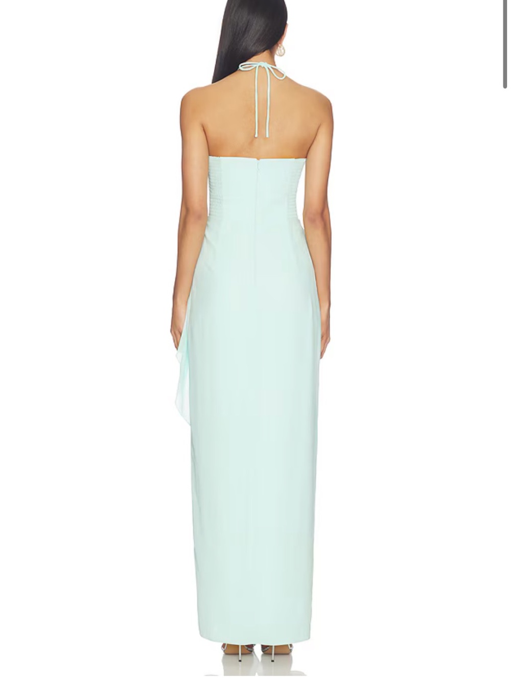 Alessandra Maxi Dress in Celadon
Aquamarine Amanda Uprichard NWT Size Large - Picture 3 of 3